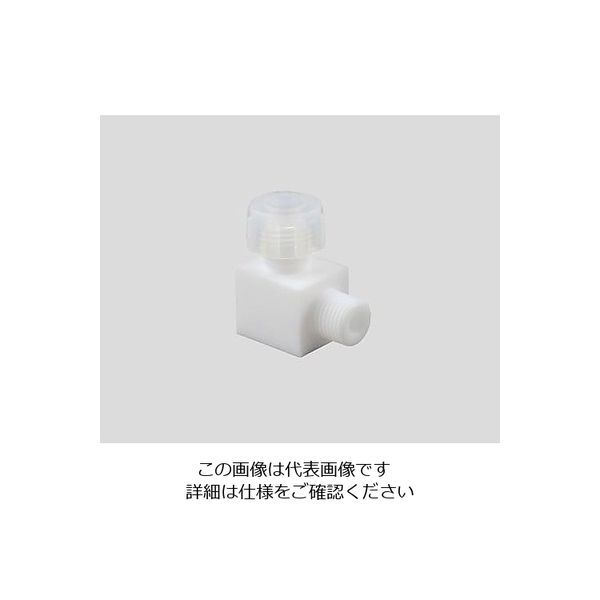 アズワン ハーフジョイント L型 R1/4 AF-HJL6 1個 2-770-01（直送品）