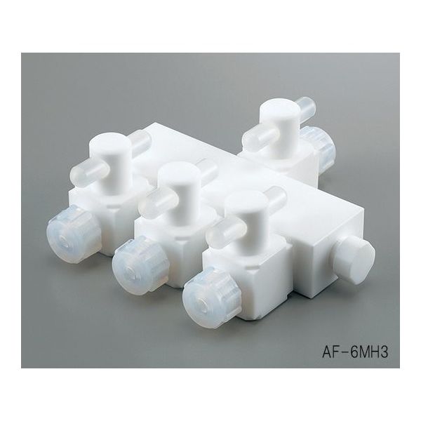 アズワン アズフロン(R)マニホールド装置 3連式 AF-12MH3 1個 2-779-04（直送品）