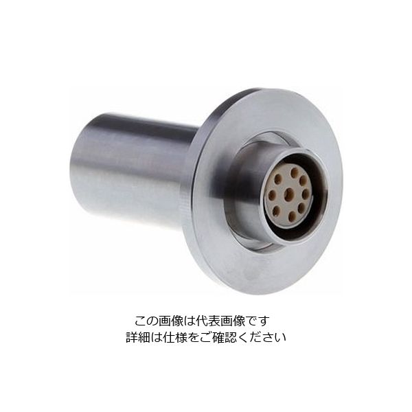 Leybold 真空装置用電気フィードスルー NW16 FE16/9 1個 2-788-02（直送品）