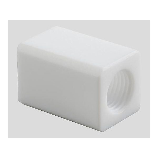 アズワン アズフロン(R)PTFEカップリング(ストレート) 異径 RC1/4×RC1/2 AF-CRC1/4x1/2 1個（直送品）