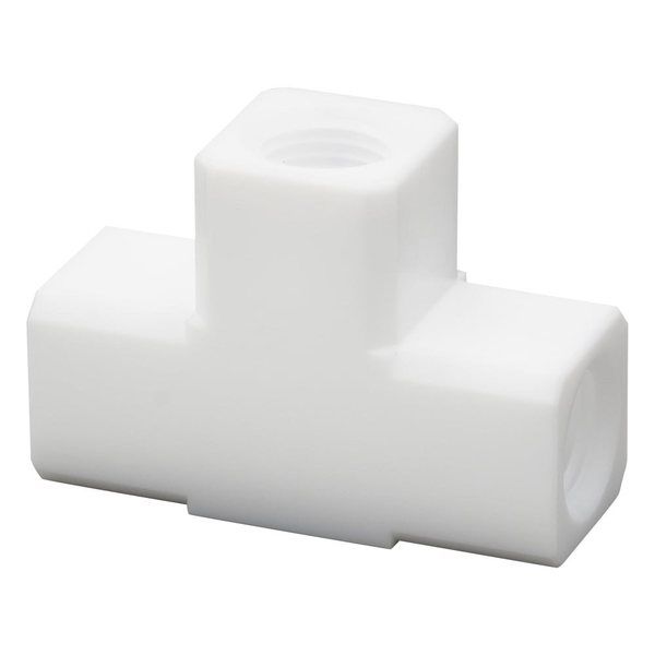 アズワン アズフロン(R)PTFEカップリング(T字) RC1/4 AF-CT 1個 2-732-01（直送品）