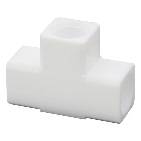 アズワン アズフロン(R)PTFEカップリング(T字) RC3/8 AF-CT 1個 2-732-02（直送品）