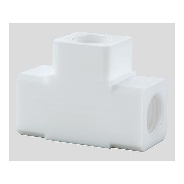 アズワン アズフロン(R)PTFEカップリング(T字) RC3/4 AF-CT 1個 2-732-04（直送品）