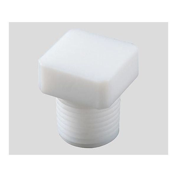 アズワン アズフロン(R)PTFEキャップ プラグキャップ R3/8 2-736-03 1個（直送品）