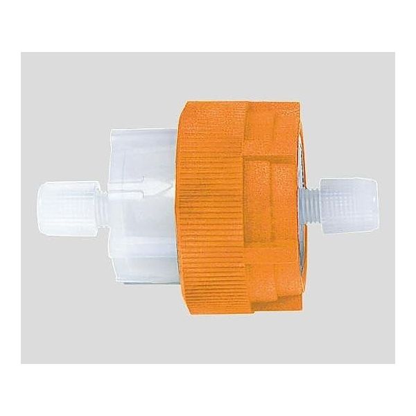 東栄 フッ素樹脂製フィルターホルダ(φ47mm用) Tefzel(R)製ホルダセット Tefzel(R) 1セット 2-740-02（直送品）