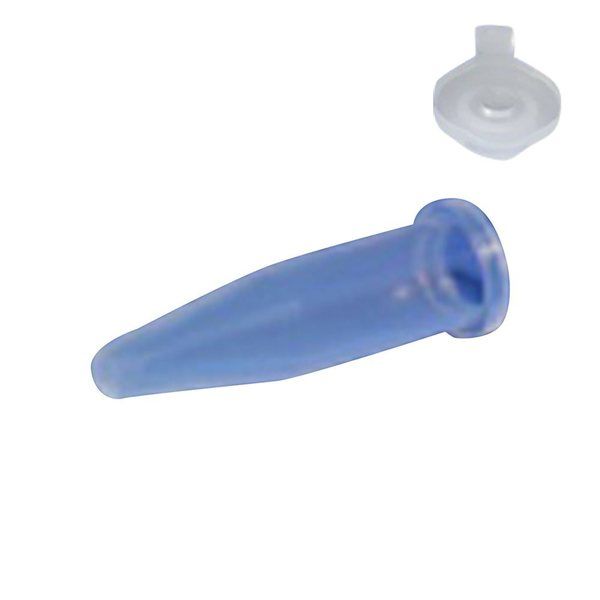 東栄 PFAマイクロチューブ(蓋付) 0.5mL PFA-0.5 1本 2-741-01（直送品）