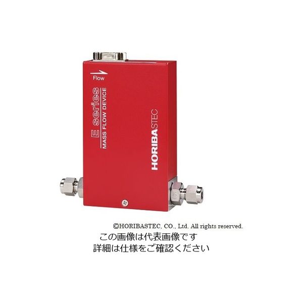堀場製作所 マスフローコントローラ (ガスー継手:ArーSW・流量:10CCM) SEC-E40MK3-10CCM 1台 2-752-05（直送品）