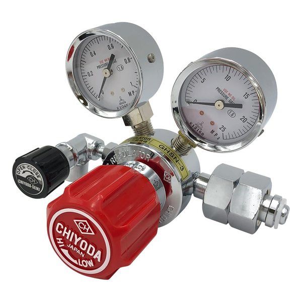 アズワン 精密圧力調整器(SRSーHS) 2-759-04 1台（直送品）