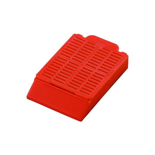 アズワン ビオラモ包埋カセットVECー500OR 1袋(500個入) VEC-500R 1袋(500個) 2-6712-02（直送品）