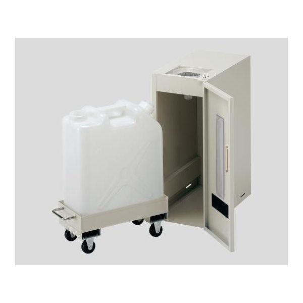 アズワン 廃液容器保管庫(UTーLab.) 収納数1本 WF-1 1台 2-712-01（直送品）