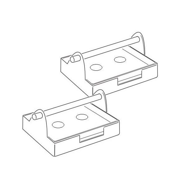 アズワン ビオラモ汎用遠心機バケット(TSー4C用) S4096-02 1個 2-7166-13（直送品）