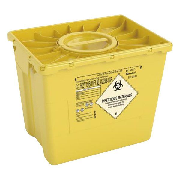 アズワン メディカルディスポボックス EVO30DUO-N 1個 2-9066-02（直送品）