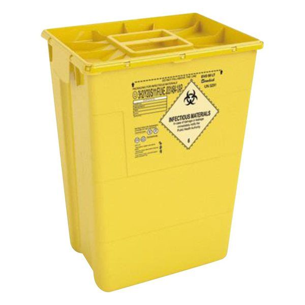 アズワン メディカルディスポボックス EVO50MONO 1個 2-9066-03（直送品）