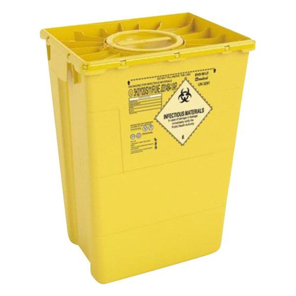 アズワン メディカルディスポボックス EVO50DUO-N 1個 2-9066-04（直送品）