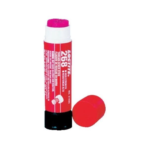 ヘンケルジャパン ネジゆるみ止め用接着剤 268 1個 2-9080-06（直送品）