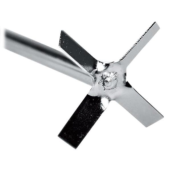 アズワン 撹拌機(フロントラボ)用 ステンレス撹拌棒 十字羽根 FLXSI 1個 2-908-12（直送品）