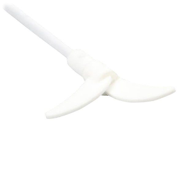 アズワン 撹拌機(フロントラボ)用 PTFE撹拌棒 遠心羽根 FLCPI 1個 2-908-19（直送品）