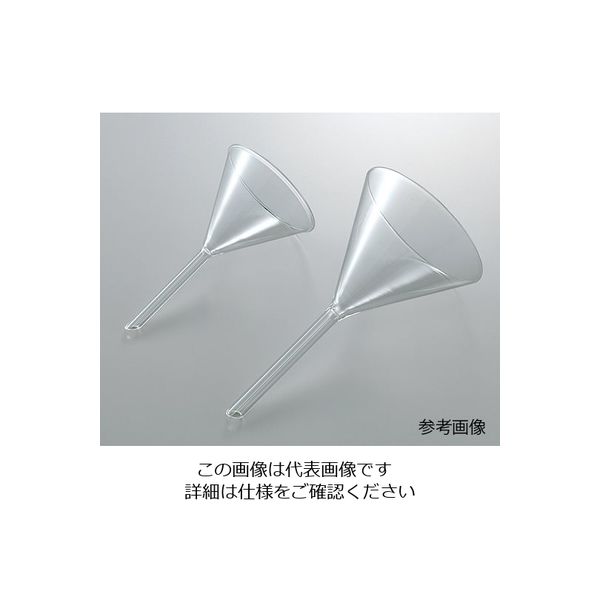 アズワン ガラスロート φ100mm 2-9171-07 1個（直送品）