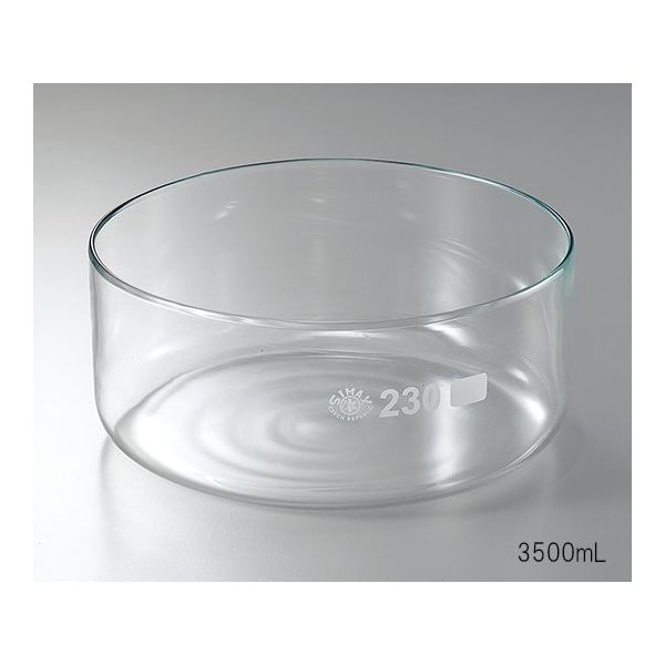 アズワン 水槽(硼珪酸ガラス) 500 1個 2-9135-01（直送品）