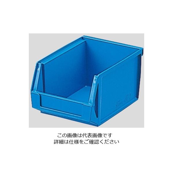リス 小物保管用コンテナー 150×105×80mm HN-1 1個 2-9180-01（直送品）