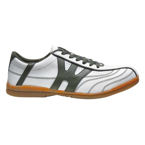 おたふく手袋 安全シューズ 30.0cm ホワイト WW101 1足 2-9018-14（直送品）