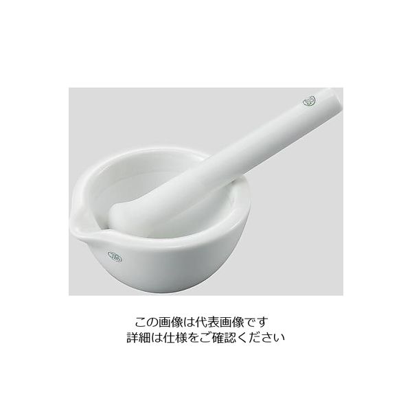 アズワン スタンダード乳鉢 乳棒付き 211a/0 1個 2-9037-01（直送品）