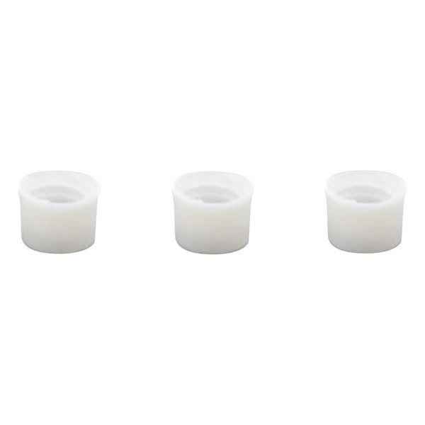 アズワン バイアル用白キャップ 100個入 8183-SC 1袋(100個) 2-865-13（直送品）