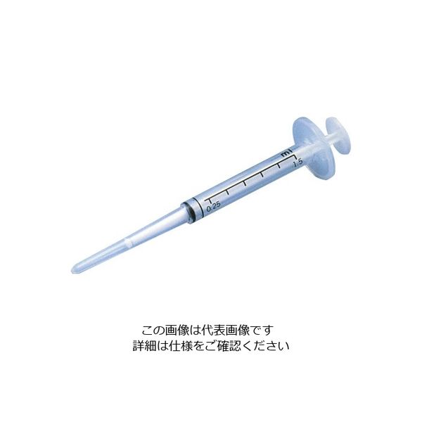 ニチリョー 可変式連続分注器用シリンジ 1.5mL 100本入り 00-SG-M 1袋(100本) 2-8678-13（直送品）