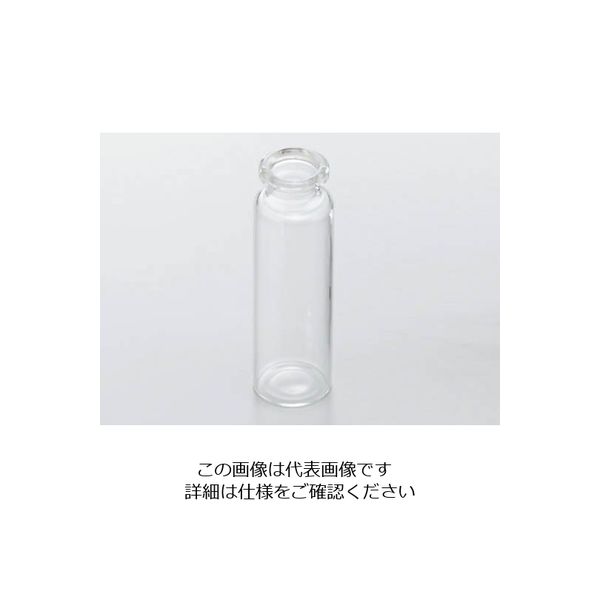 アズワン バイアル瓶 φ22.5×75.5mm 20mL 2017-VH 1箱(100本) 2-869-01（直送品）