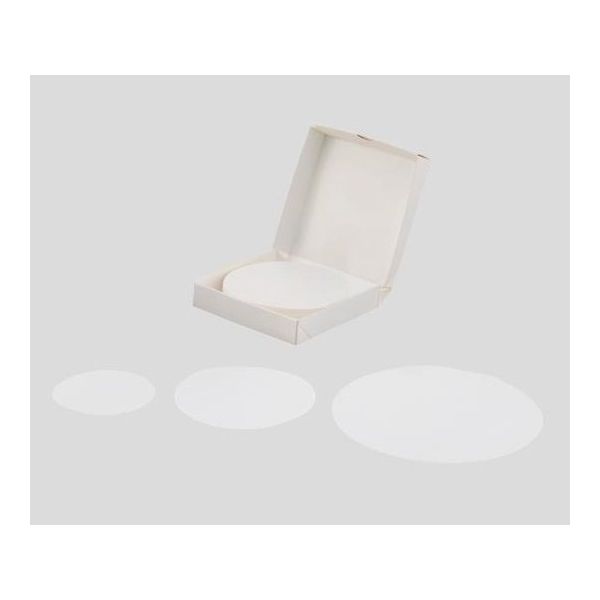 アズワン 定性濾紙(アズフィル) 11cm 10311 1箱(100枚入) 2-872-03 1箱(100枚)（直送品）