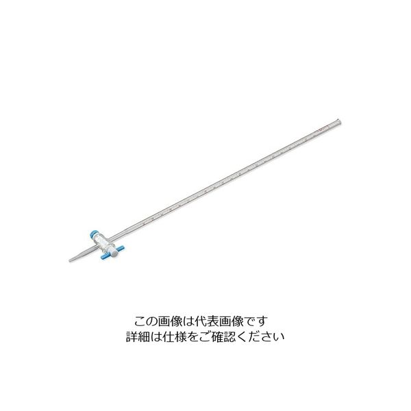 アズワン ビュレット PTFE活栓付 10mL 16420100FA 1本 2-879-01（直送品）