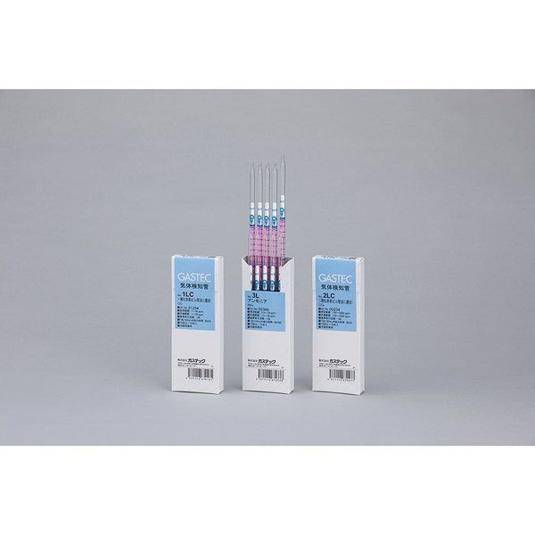 ガステック 液体検知管 全硫化物(ヘドロテックS用)1箱(10本入) 201H 1箱 2-8872-17（直送品）