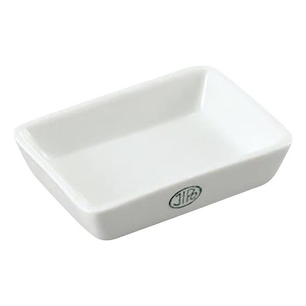 アズワン 灰分測定用灰皿 6mL 255/1 1枚 2-8996-01（直送品）