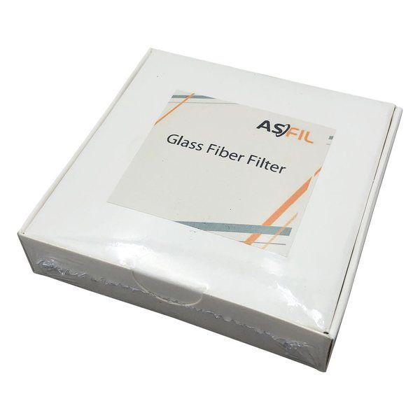 アズワン ガラス繊維濾紙(アズフィル) 円形 2.1cm 50枚入 021270N-SPGFD 1箱(50枚) 2-854-01（直送品）