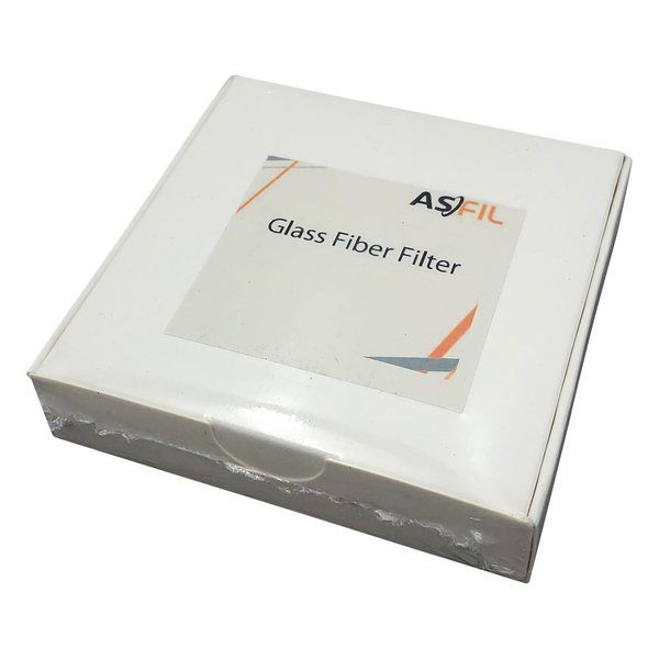 アズワン ガラス繊維濾紙(アズフィル) 円形 2.1cm 100枚入 021070N-SPGFF 1箱(100枚) 2-855-01（直送品）