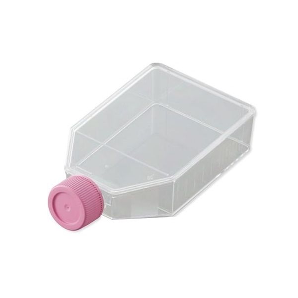 アズワン ビオラモ細胞培養フラスコ(プラグシールキャップ) 75cm2 1箱(5個×20包入) VTC-F75P 1箱(100個)（直送品）