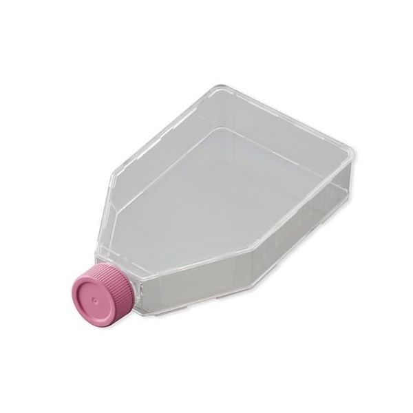 アズワン ビオラモ細胞培養フラスコ(プラグシールキャップ) 175cm2 1箱(5個×8包入) VTC-F175P 1箱(40個)（直送品）