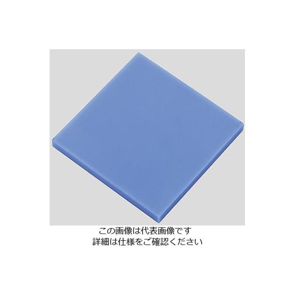 アズワン 樹脂板材 ナイロン板 PAB-050510 495mm×495mm 10mm 1個 2-9236-06（直送品）