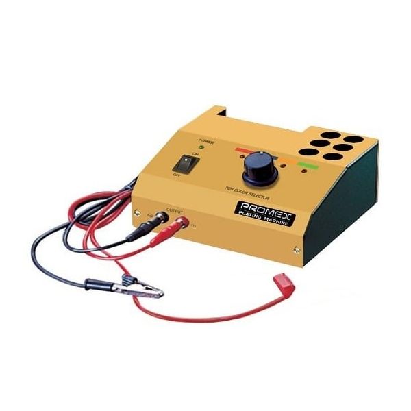 アズワン PROMEX メッキ装置(ペンタイプ) 本体(接続コード付) 2-9246-02 1セット（直送品）