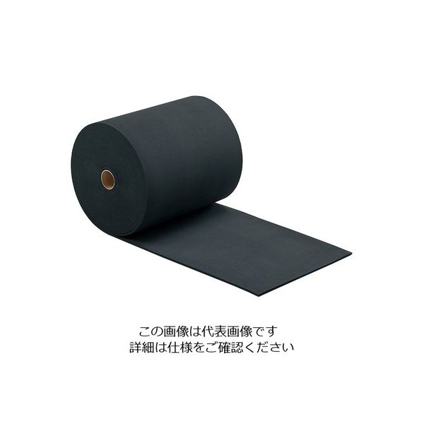 アイテック SBRスポンジシート 300mm×5mm×9m (粘着面無し) 2-9259-02 1個(9m)（直送品）