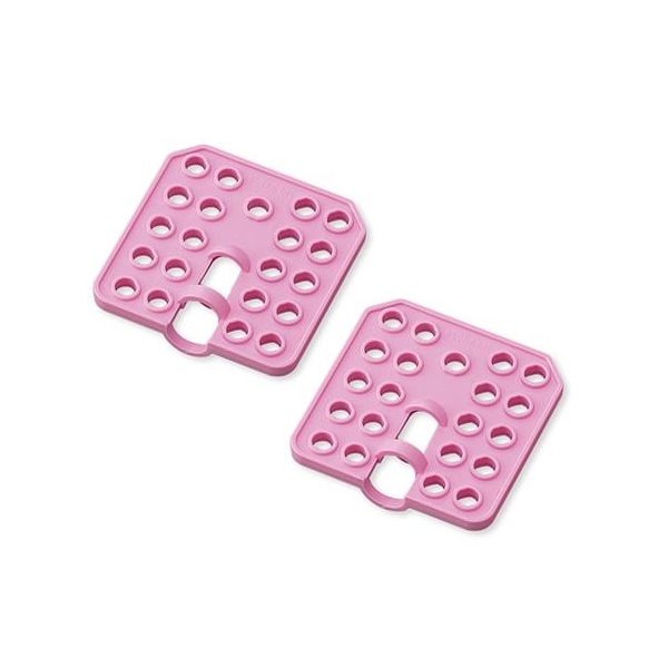 アズワン ミニローテーター用0.5mL/0.8mLチューブホルダー 1セット(2枚入) 2-922-14 1セット(2枚)（直送品）