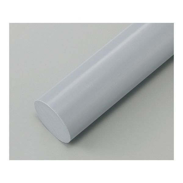 アズワン 樹脂丸棒 PVC φ200mm×495mm 2-9588-31 1本（直送品）