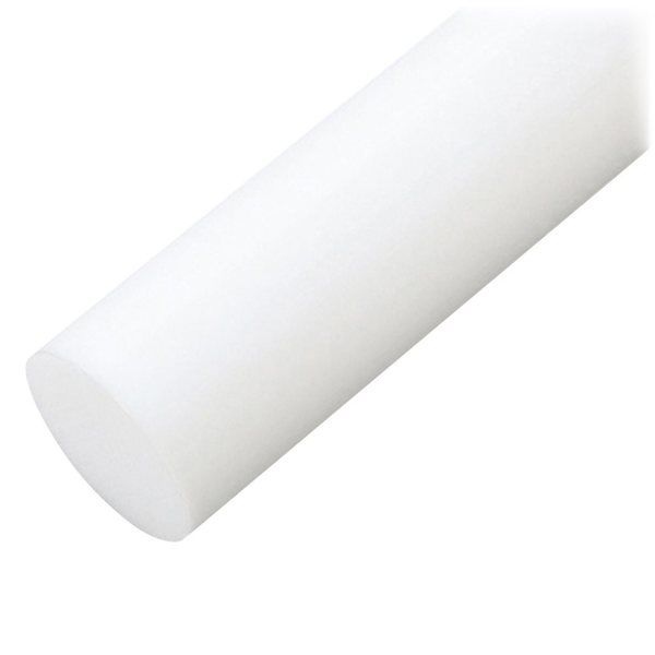 アズワン 樹脂丸棒 PTFE φ10mm×1000mm 2-9577-03 1本（直送品）