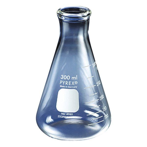 コーニングインターナショナル 三角フラスコ 10mL 4980-10 1個 2-9430-01（直送品）