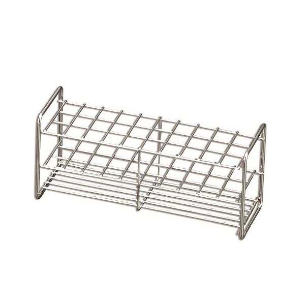 サンポー ステンレス試験管立 配列:3×10 サイズ:□17mm 15ー30H 1台 2-9502-17（直送品）