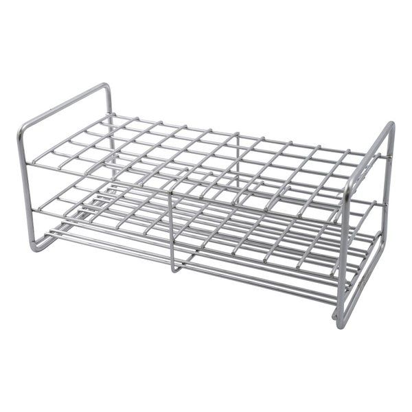 サンポー ステンレス試験管立 配列:5×10 サイズ:□17mm 15ー50L 1台 2-9502-20（直送品）