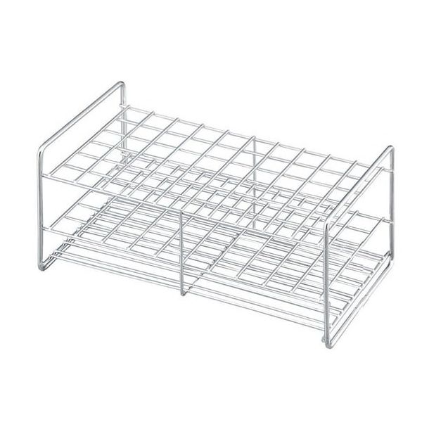 サンポー ステンレス試験管立 配列:6×10 サイズ:□17mm 15ー60H 1台 2-9502-21（直送品）