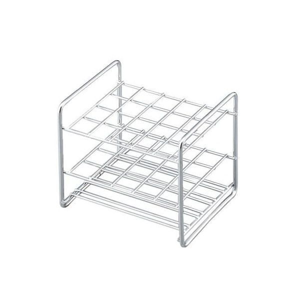 サンポー ステンレス試験管立 配列:4×5 サイズ:□32mm 30ー20 1台 2-9502-55（直送品）