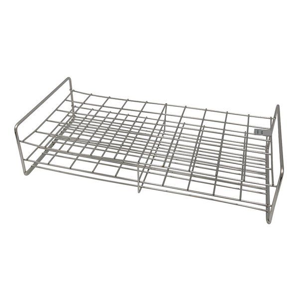 サンポー ステンレス試験管立 配列:5×10 サイズ:□32mm 30ー50L 1台 2-9502-57（直送品）