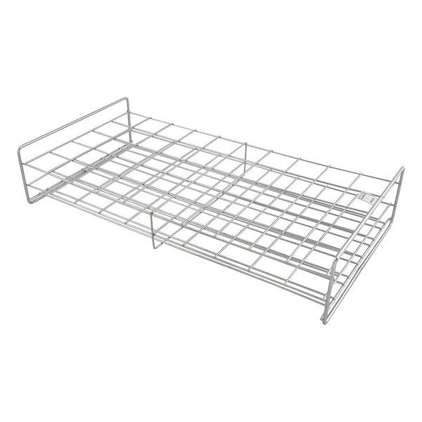 サンポー ステンレス試験管立 配列:5×10 サイズ:□42mm 40ー50L 1台 2-9502-67（直送品）